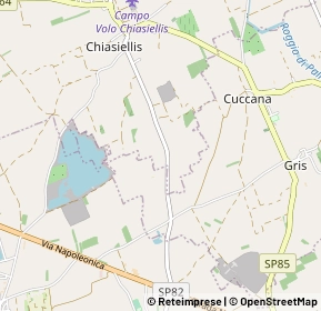 Mappa Via morsano, 33050 Mortegliano UD, Italia (1.224)