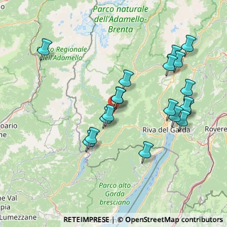 Mappa Via Statale del Caffaro, 38085 Prezzo TN, Italia (15.73368)