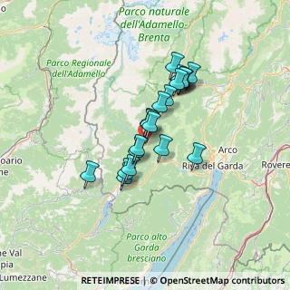 Mappa Via Statale del Caffaro, 38085 Prezzo TN, Italia (9.9935)
