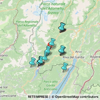 Mappa Via Statale del Caffaro, 38085 Prezzo TN, Italia (11.27667)