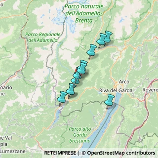 Mappa Via Statale del Caffaro, 38085 Prezzo TN, Italia (9.38273)