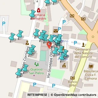 Mappa Piazza Fratelli di dio, 28883 Gravellona Toce VB, Italia (0.03913)