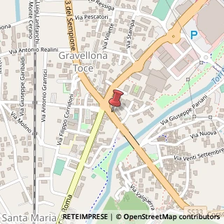Mappa Corso Milano, 23, 28883 Gravellona Toce, Verbano-Cusio-Ossola (Piemonte)