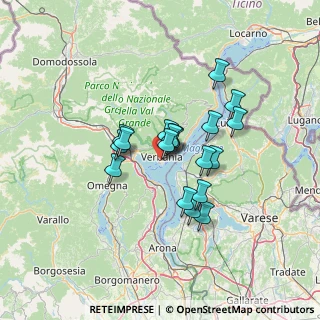 Mappa Intra VB, 28922 Pallanza VB, Italia (9.92211)
