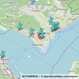 Mappa Intra VB, 28922 Pallanza VB, Italia (1.95273)