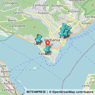 Mappa Intra VB, 28922 Pallanza VB, Italia (1.37583)