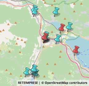 Mappa Via Privata Pariani, 28883 Gravellona Toce VB, Italia (3.89938)