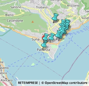 Mappa Via Arturo Toscanini, 28922 Verbania VB, Italia (1.48)