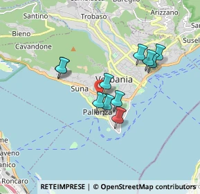 Mappa Via Arturo Toscanini, 28922 Verbania VB, Italia (1.40909)