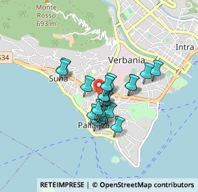 Mappa Via Arturo Toscanini, 28922 Verbania VB, Italia (0.5545)