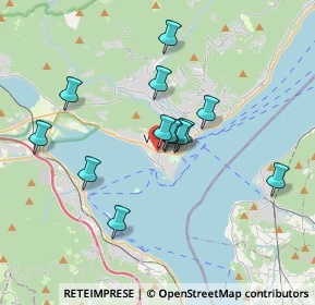 Mappa Via Arturo Toscanini, 28922 Verbania VB, Italia (2.93385)