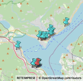 Mappa Via Arturo Toscanini, 28922 Verbania VB, Italia (3.18867)