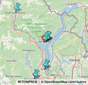 Mappa Via Arturo Toscanini, 28922 Verbania VB, Italia (18.27417)