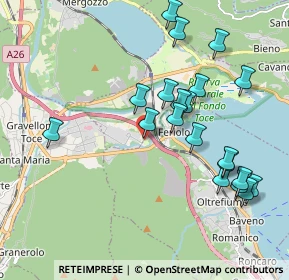 Mappa Via Quaranta, 28831 Baveno VB, Italia (2.01)