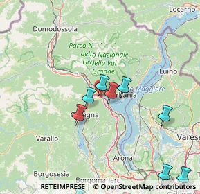Mappa Via Quaranta, 28831 Baveno VB, Italia (26.635)