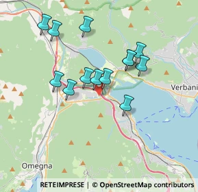 Mappa Via Quaranta, 28831 Baveno VB, Italia (3.11)