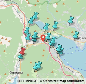 Mappa Via G. Quaranta, 28831 Verbania VB, Italia (3.4235)