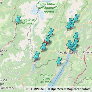 Mappa Frazione Cologna, 38085 Prezzo TN, Italia (15.70368)
