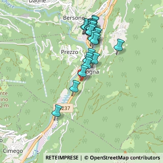 Mappa Frazione Cologna, 38085 Prezzo TN, Italia (0.96538)