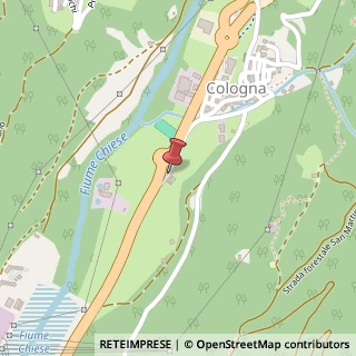Mappa Frazione Cologna, 99, 38085 Pieve di Bono, Trento (Trentino-Alto Adige)