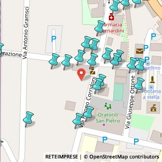 Mappa Via Filippo Corridoni, 28883 Gravellona Toce VB, Italia (0.06522)