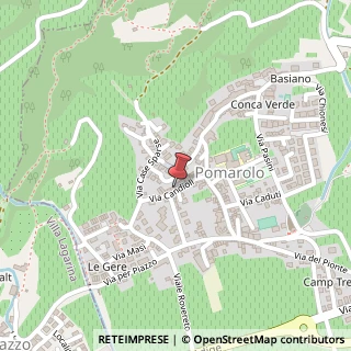 Mappa Via Candioli, 16, 38068 Pomarolo, Trento (Trentino-Alto Adige)