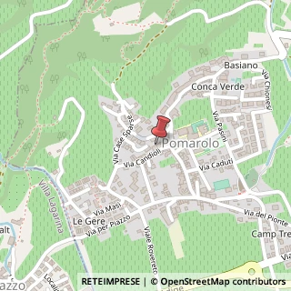 Mappa Via Candioli, 10, 38060 Pomarolo, Trento (Trentino-Alto Adige)