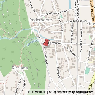 Mappa Via Martiri, 84/a, 28883 Gravellona Toce, Verbano-Cusio-Ossola (Piemonte)