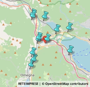 Mappa Via Nuova, 28883 Gravellona Toce VB, Italia (3.3075)