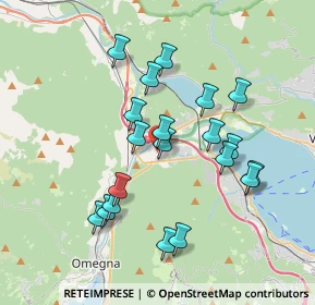 Mappa Via Nuova, 28883 Gravellona Toce VB, Italia (3.396)