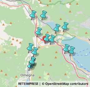 Mappa Via Nuova, 28883 Gravellona Toce VB, Italia (3.47267)