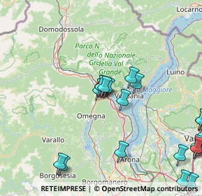 Mappa Via Nuova, 28883 Gravellona Toce VB, Italia (20.546)