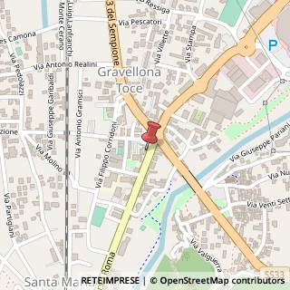 Mappa Corso Roma, 15, 28883 Gravellona Toce, Verbano-Cusio-Ossola (Piemonte)