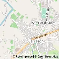 Map San Fior