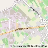 Hartă Godega di Sant'Urbano