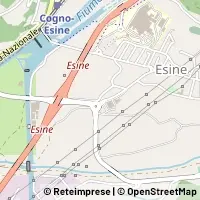 Hartă Esine