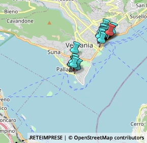 Mappa Vicolo del Campanile, 28921 Verbania VB, Italia (1.5945)