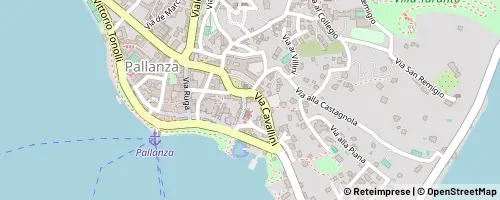 Mappa Verbania
