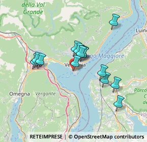 Mappa Vicolo del Campanile, 28921 Verbania VB, Italia (5.95786)