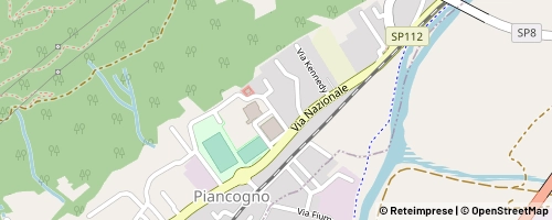 Mappa Piancogno