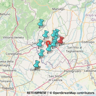 Mappa Strada Provinciale di Prata, 33080 Porcia PN, Italia (9.06833)