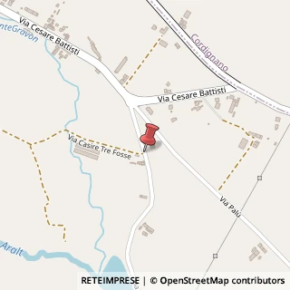 Mappa Via Molino,  4, 31010 Orsago, Treviso (Veneto)