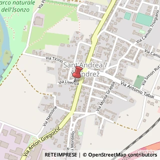 Mappa Via Montegrappa, 9, 34170 Gorizia, Gorizia (Friuli-Venezia Giulia)