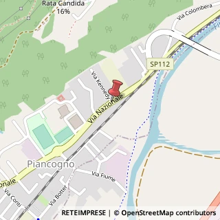 Mappa Via Nazionale,  208, 25052 Piancogno, Brescia (Lombardia)