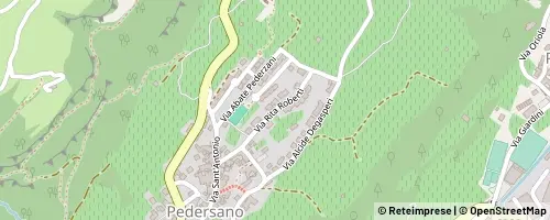 Mappa Villa Lagarina