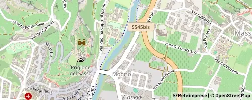 Mappa Arco