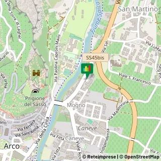 Viale Arciprete Francesco Santoni, 40,38062Arco