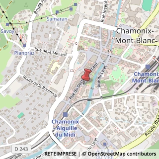 Mappa Rue du Docteur Paccard, 165, 74400 Casteggio, Pavia (Lombardia)