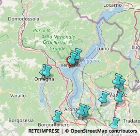 Mappa Piazza Papa Giovanni XXIII, 28922 Pallanza VB, Italia (17.66615)