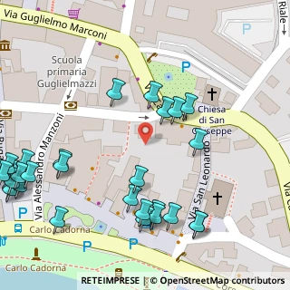 Mappa Piazza Papa Giovanni XXIII, 28922 Verbania VB, Italia (0.07586)